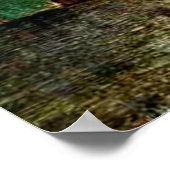 Klee: Rode ballon Poster (Hoek)