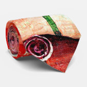 Klee - Roos Garden Stropdas (Opgerold)