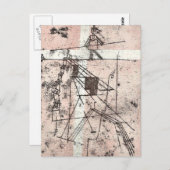 Klee - Rope Dancer Briefkaart (Voorkant / Achterkant)