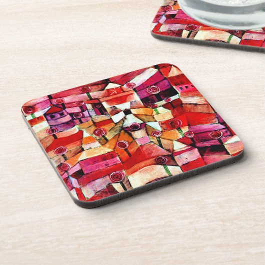 Klee - Rosentuin Bier Onderzetter (Linkerzijde)