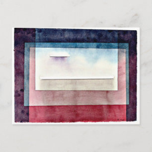 Klee - Rustend Briefkaart