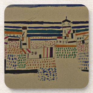 Klee - Seaside Resort South of France Bier Onderzetter