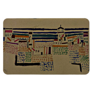 Klee - Seaside Resort South of France Magneet