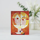 Klee - Senecio Briefkaart (Staand voorkant)