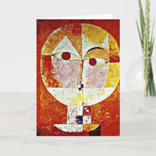 Klee - Senecio Kaart