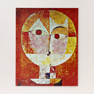 Klee - Senecio Legpuzzel