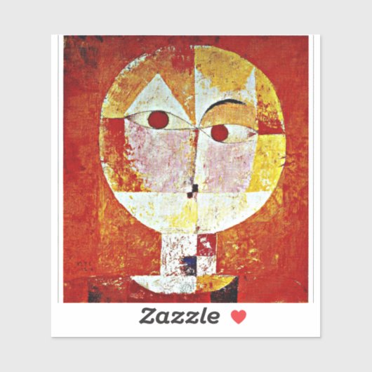 Klee - Senecio Sticker (Vel)