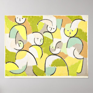 Klee - Sexted of Geniuses Poster