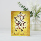 Klee - Siblings Briefkaart (Staand voorkant)