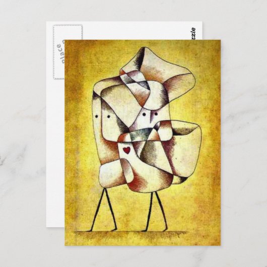 Klee - Siblings Briefkaart (Voorkant / Achterkant)