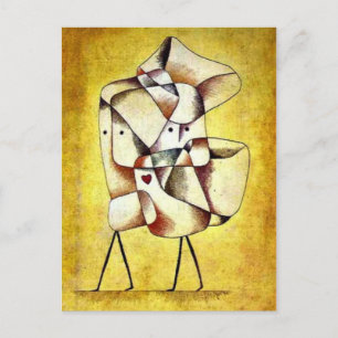 Klee - Siblings Briefkaart