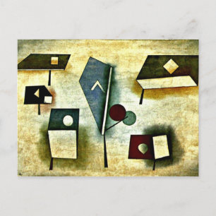 Klee - Six Species Briefkaart