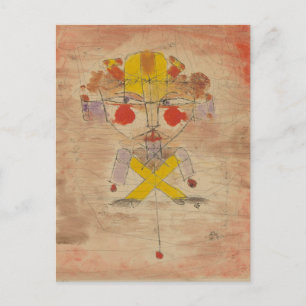 Klee - Springende Jack Briefkaart