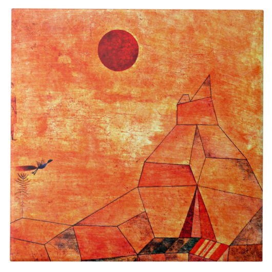 Klee - Sprookje Tegeltje (Voorkant)
