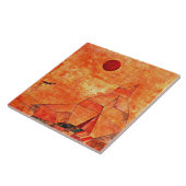 Klee - Sprookje Tegeltje (Zijkant)