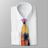 Klee - Stad met de Drie Koepels Stropdas (Gebonden)