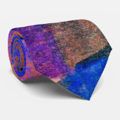 Klee - Stad met de Drie Koepels Stropdas (Opgerold)