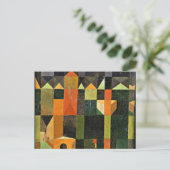 Klee - Stad van torens Briefkaart (Staand voorkant)