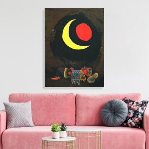 Klee - Sterke droom Canvas Afdruk