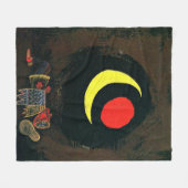 Klee - Sterke droom Fleece Deken (Voorkant (Horizontaal))