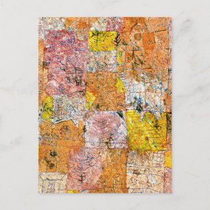 Klee - Suburban Idyll (tuinstad idyll) Briefkaart