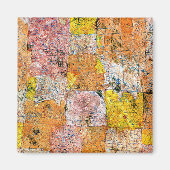 Klee - Suburban Idyll (tuinstad idyll) Magneet (Voorkant)