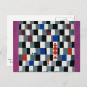 Klee - Super Chess Briefkaart (Voorkant / Achterkant)