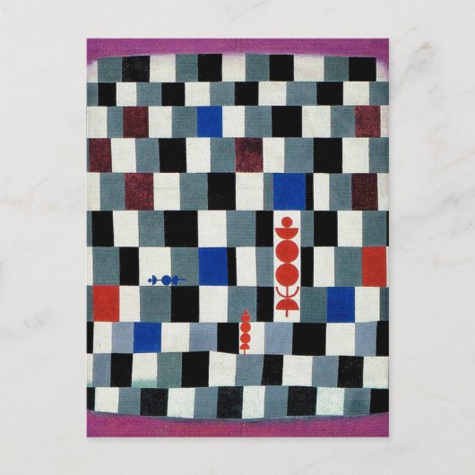 Klee - Super Chess Briefkaart (Voorkant)