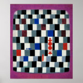 Klee - Super Chess Poster (Voorkant)