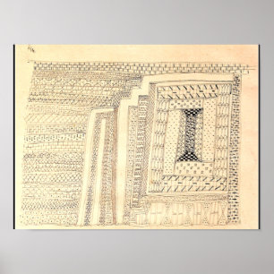 Klee - tapijt, abstract kunstwerk poster