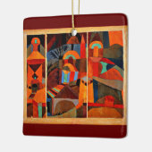 Klee - Temple Gardens Keramisch Ornament (Links)