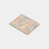 Klee Temple Gardens, kleurrijk Abstract kubisme Post-it® Notes (Schuin)