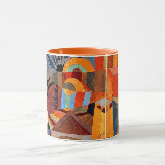 Klee - Temple Gardens Mok (Midden)