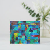 Klee - Terraced Garden Briefkaart (Staand voorkant)