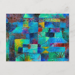 Klee - Terraced Garden Briefkaart