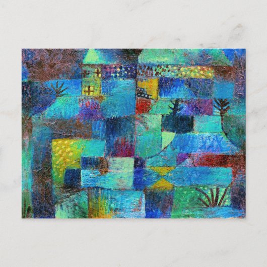Klee - Terraced Garden Briefkaart (Voorkant)