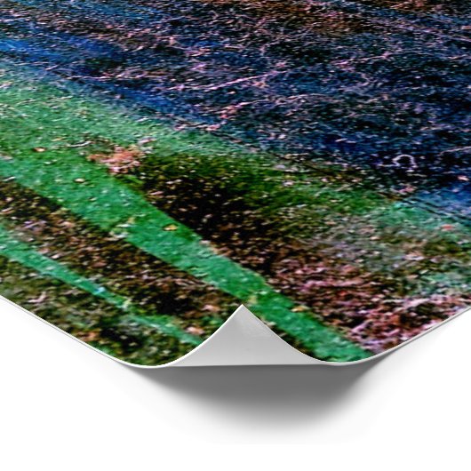 Klee - Terrasvormige tuin Poster (Hoek)