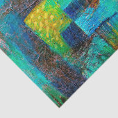 Klee - terrasvormige tuin tissuepapier (Detail)