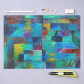 Klee - terrasvormige tuin tissuepapier (Craft)