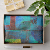 Klee - terrasvormige tuin tissuepapier (Geschenk)