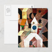 Klee - The Chapel Briefkaart (Voorkant / Achterkant)