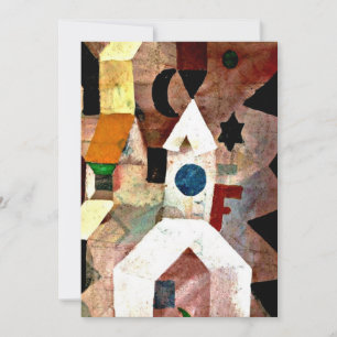 Klee - The Chapel Kaart