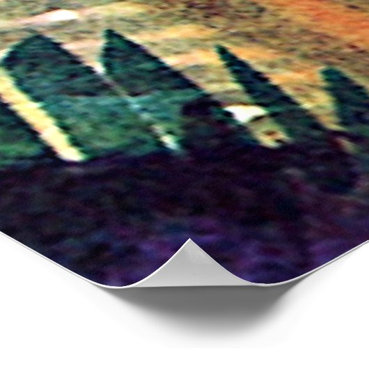 Klee - The Horse, Poster (Hoek)