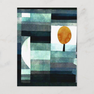 Klee - The Messenger of Autumn Briefkaart