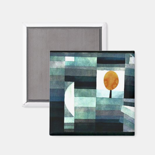 Klee - The Messenger of Autumn Magneet (Voorkant / Achterkant)