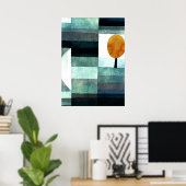 Klee - The Messenger of Autumn Poster (Thuiskantoor)