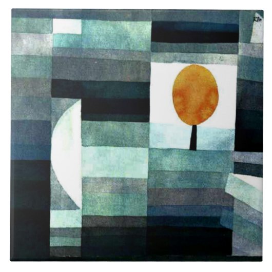 Klee - The Messenger of Autumn Tegeltje (Voorkant)