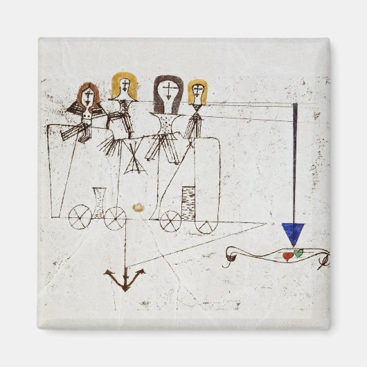 Klee - The Virtue Wagon Magneet (Voorkant)