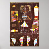 Klee - theater puppet poster (Voorkant)