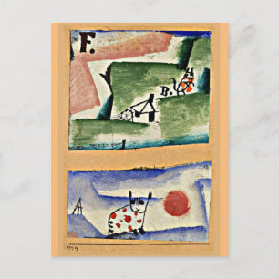 Klee - Tomcat's Turf Briefkaart